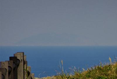 世界文化遺産宗像大社・神宿る島を望む筑前大島と九年庵秋の一般公開２日間、その３:筑前大島（中津宮）、わ～い神宿る島が望めた！