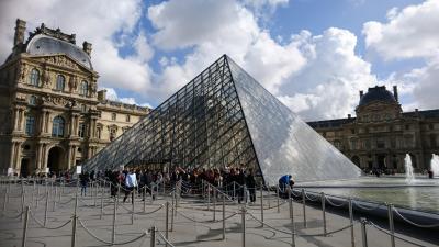 世界一周旅行（8）パリ:美術に興味がなくても見るものたくさん