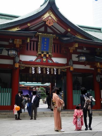 【東京】　日枝神社へ行ってみた