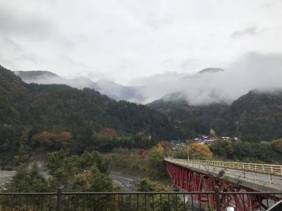 奈良田温泉→蓬莱館