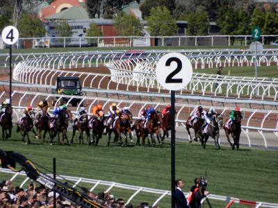 ２０１７年　オーストラリア・メルボルンで競馬漬けの旅④ フレミントン競馬場 ヴィクトリアダービー　前篇