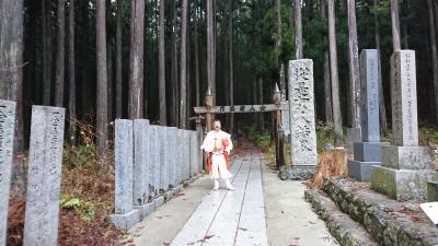 阿修羅と洞川散策　in 奈良