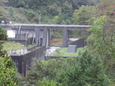 2017年10月17日：第11回ダムカード収集の旅 群馬県南部編（前編）　屋敷川取水ダム・市野萱川取水ダム・相沢川取水ダム・道平川ダム の4ダム訪問　＆　上里SA下り