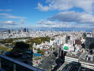 飛行機で行く1泊2日名古屋大阪まったり旅【2】大阪＋羽田新カードラウンジ「POWER LOUNGE」をアライバル利用