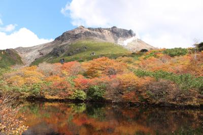 那須岳（茶臼岳)の紅葉を見に行ってみました