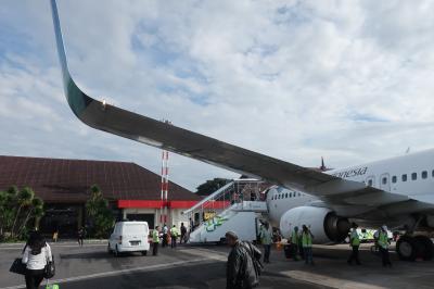 【2017週末海外】 ジョグジャカルタ世界遺産巡り（１／４） ～出発編 USA発券でジャカルタへ～