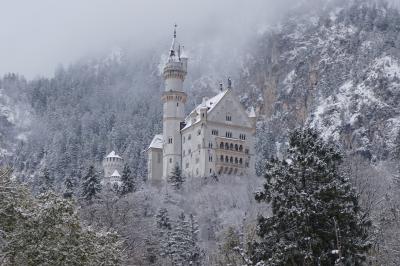 雪に包まれた白亜の『ノイシュバンシュタイン城』は、虚無の象徴であった～