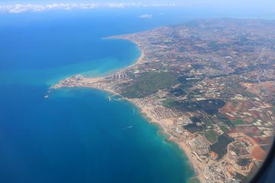２０１７アルジェリアで夏休み（１）ルフトハンザ航空ビジネスクラスで上海発アルジェリア入国