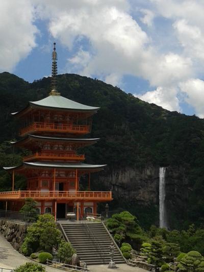 那智勝浦で温泉三昧の旅。