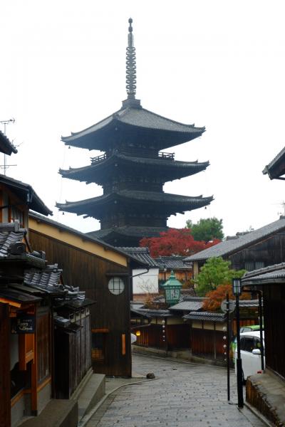 京都　ひたすら寺院を巡り紅葉をめでる一人旅（その５）