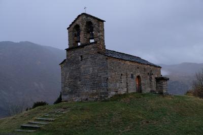 2017カタルーニャ紀行 ボイ渓谷のカタルーニャ風ロマネスク様式教会群４（Catalan Romanesque Churches of the Vall de Bo&#237;）