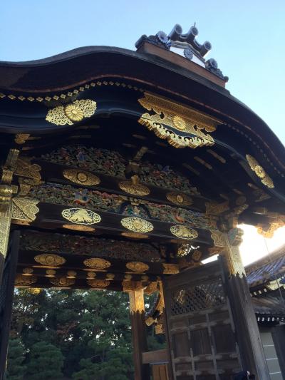①11月は世界遺産をまわろお!京都編