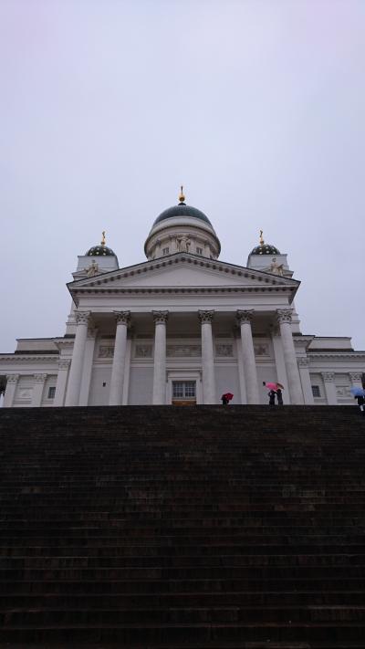 フィンランド旅1(ヘルシンキ)街歩き