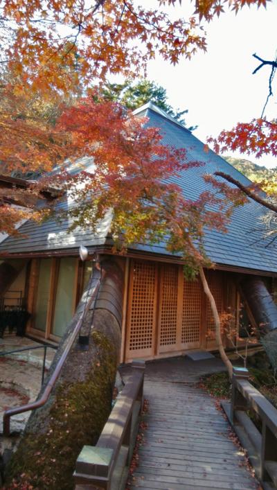 久保田一竹美術館の組み上げ技法は圧巻でした！