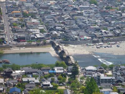 念願の錦帯橋、宮島、呉の旅