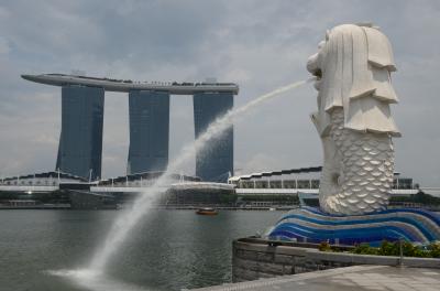 2013シンガポール　初めての海外一人旅初日　出発からホテル到着まで