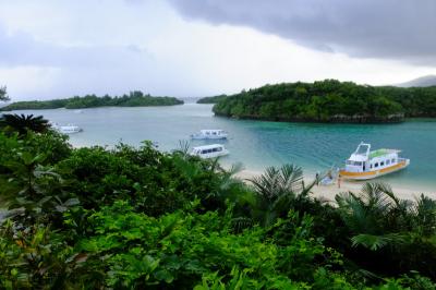 石垣島、竹富島、西表島、由布島　　八重山諸島4島めぐり