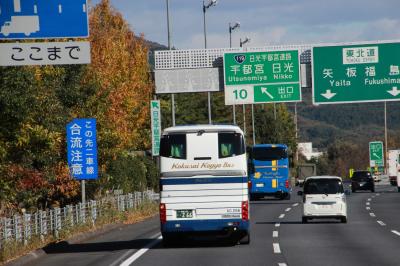 紅葉と修復作業を終えた日光東照宮・湯葉料理・パワースポット大石観音