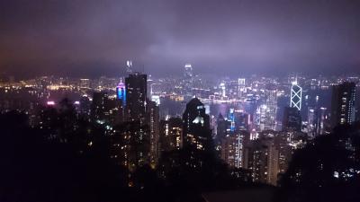 2泊3日で香港と深セン。定番OPツアーで夜景を見るぞの2日目（後半）。
