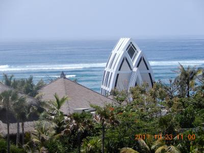 ｛バリ島｝　ザ・リッツ・カールトン 　動画　インド洋前とマンダパの Ritz Carltonの二箇所