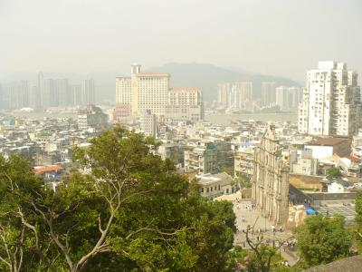 ついでにマカオまで足を伸ばしてみた