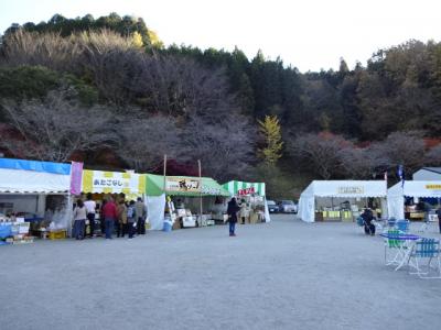 小原村の四季桜へ