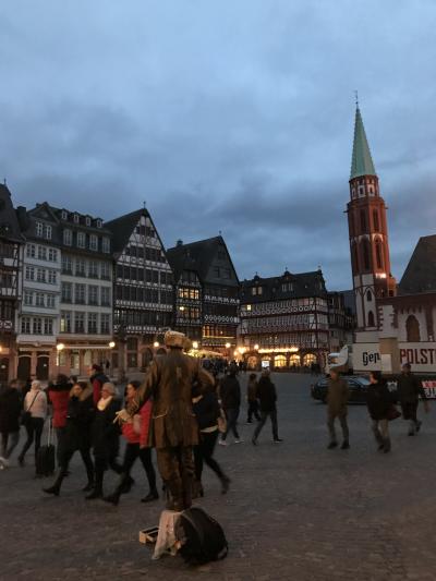 ドイツ・フランクフルト編①