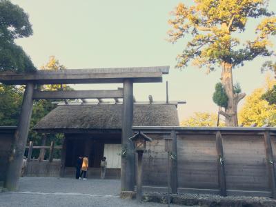 初めてのお伊勢さん参り旅①～神宮会館に宿泊。熊本からの移動と夕方の外宮参拝～