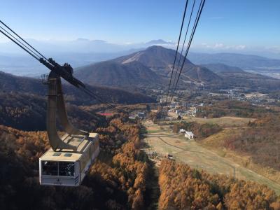 《1泊2日》秋の家族旅行～渋温泉、志賀高原、小布施～
