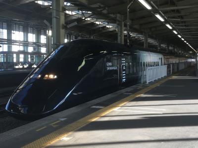 越後湯沢から佐渡へ