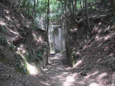 太田薮塚石切場跡