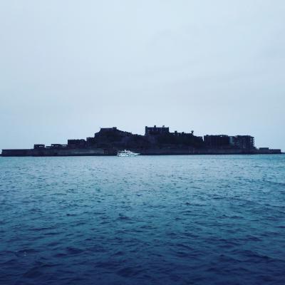 にわかツアコン奮闘記　今年は念願の軍艦島と雲仙温泉へ　　２日目　軍艦島上陸篇