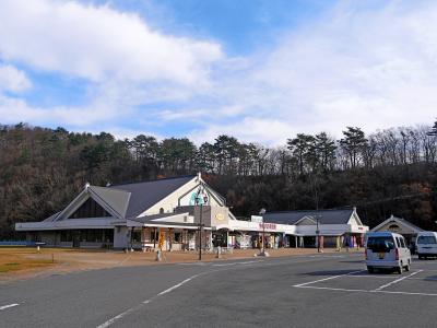 2017.11盛岡出張旅行2-国道106号線のドライブ　松草駅　平津戸駅　道の駅やまびこ館