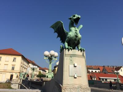 2017年 10月 スロベニアに行って来ました。Part 5 リュブリャナ