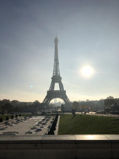 はじめてのパリ （1日目～2日目）