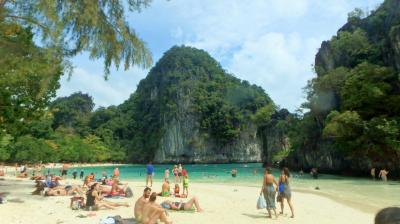 年末年始☆家族でクラビ旅行＜アオナンビーチ編＞