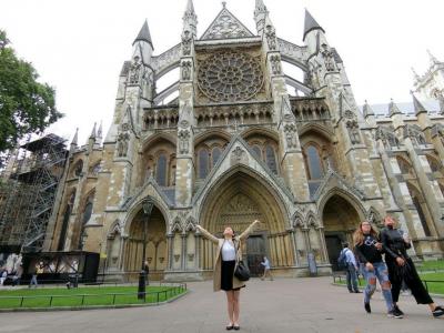 初めてのロンドン女一人旅