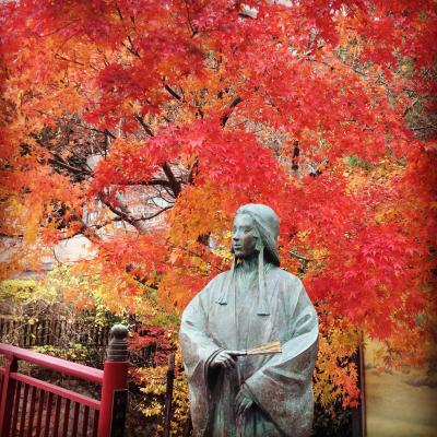 有馬温泉で紅葉狩り