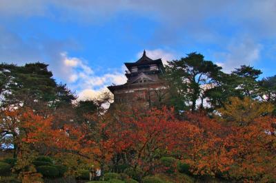 錦秋の北陸城めぐり⑧丸岡城