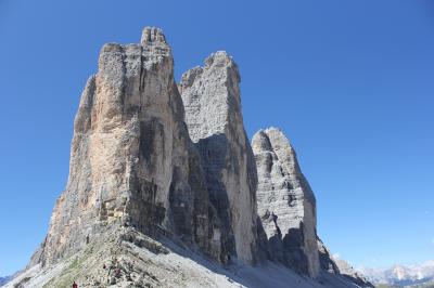 今年の夏は、イタリア北部＋αの旅（ドロミティ　東側）