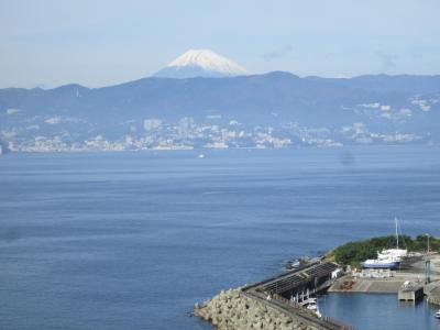 エクシブ初島のリゾートと熱海梅園の紅葉