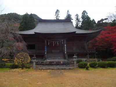 若狭彦神社姫神社・神宮寺・萬徳寺・明通寺2017