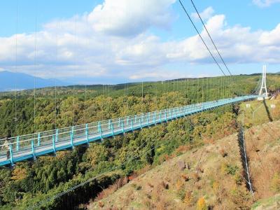 四季彩の街、湯河原へ♪旅のスタートは浜松餃子（石松餃子）と三島うなぎ（すみの坊）と三島スカイウォーク！！