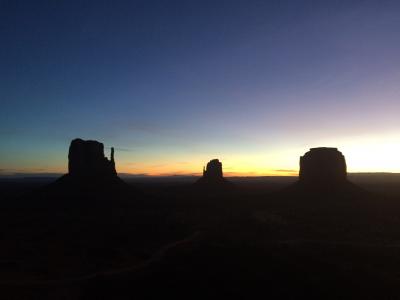 Thanksgiving at Monument Valley