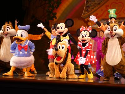 2017年10月15日 東京ディズニーランドを普通に楽しんじゃおう! ホテルミラコスタ泊