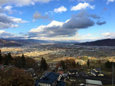 【2017年11月】信州めぐりフリーパスで温泉＆お城巡り(前編)