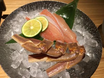 今年もカニをいただきに(^.^)　城崎温泉カニ旅行　２年ぶりのＴＫＧと温泉街と雨の出石