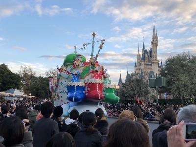 子連れディズニークリスマスとセレブレーションホテル