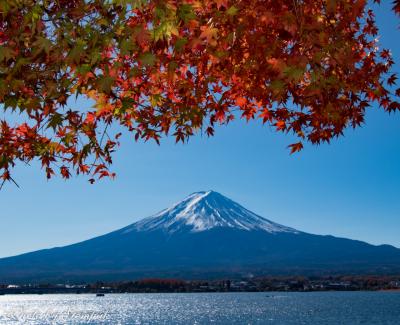 2017年山中湖ロッジ滞在記（10）　今年最後の山中湖ロッジ滞在中も気ままな富士山撮影に明け暮れる