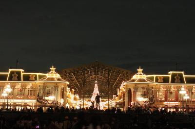 半年ぶりのTDRはTDL～クリスマス・ファンタジー 2017